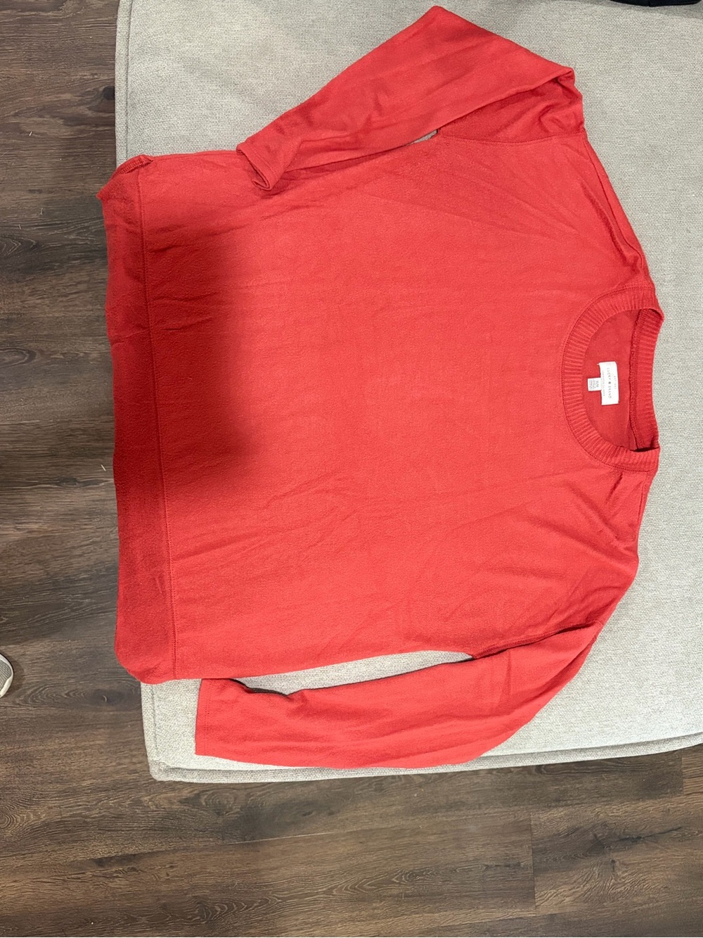 Lucky Brand Red Sweater